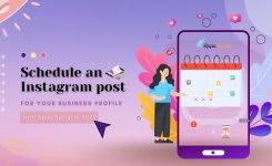 Schedule an Instagram post for your Business profile with Appu Social in 2022