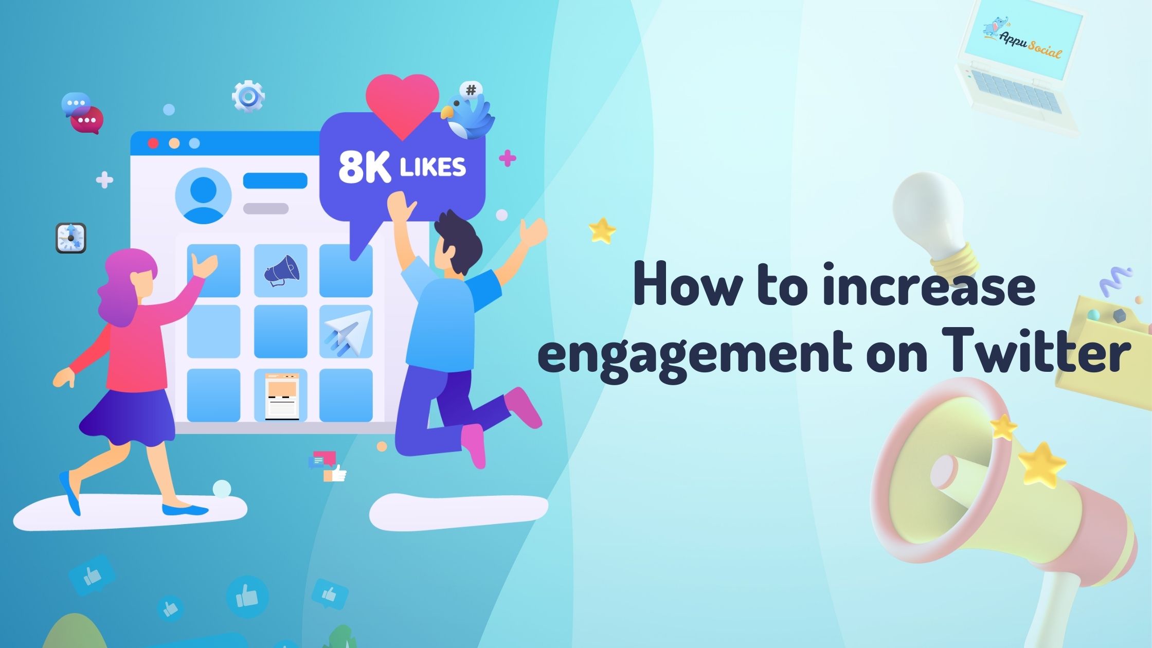 How to increase engagement on Twitter