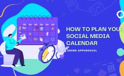 How to plan your social media calendar using Appu social