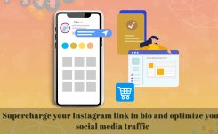 Supercharge your Instagram link in bio & optimize your social media traffic
