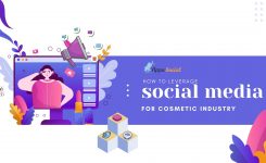 How to leverage social media for cosmetic industry