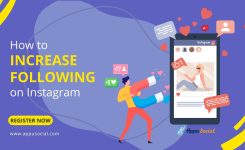 How to Increase Following on Instagram