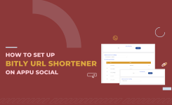 How to set up Bitly URL Shortener on Appu Social