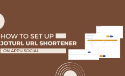 How to set up JotUrl URL Shortener on Appu Social
