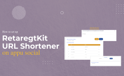 How to set up RetargetKit URL Shortener on Appu Social
