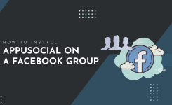 How to install Appusocial on a Facebook Group