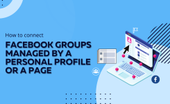 How to connect Facebook Groups